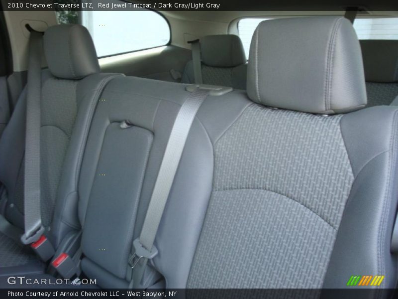 Red Jewel Tintcoat / Dark Gray/Light Gray 2010 Chevrolet Traverse LTZ