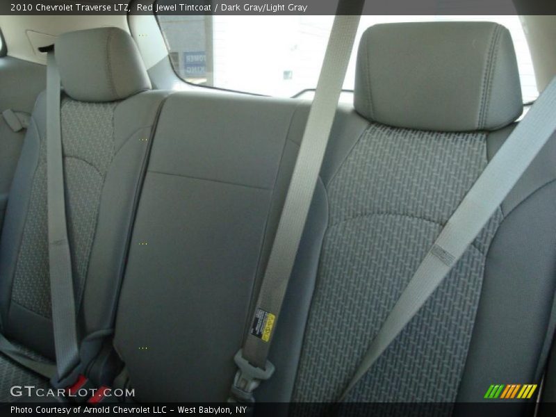 Red Jewel Tintcoat / Dark Gray/Light Gray 2010 Chevrolet Traverse LTZ