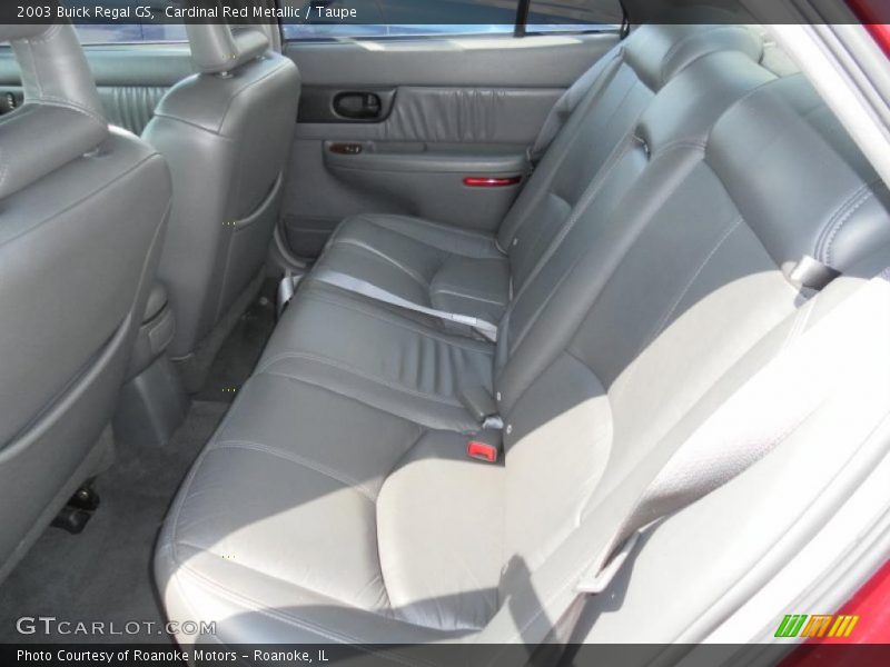 Cardinal Red Metallic / Taupe 2003 Buick Regal GS