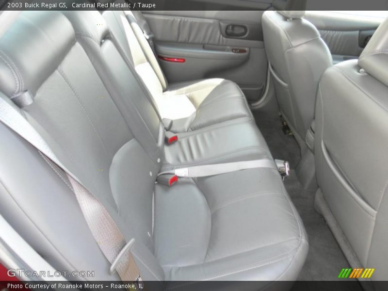 Cardinal Red Metallic / Taupe 2003 Buick Regal GS