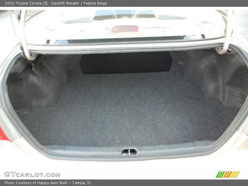 Sandrift Metallic / Pebble Beige 2002 Toyota Corolla CE