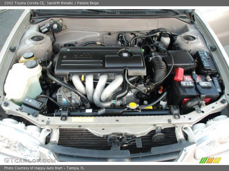 Sandrift Metallic / Pebble Beige 2002 Toyota Corolla CE