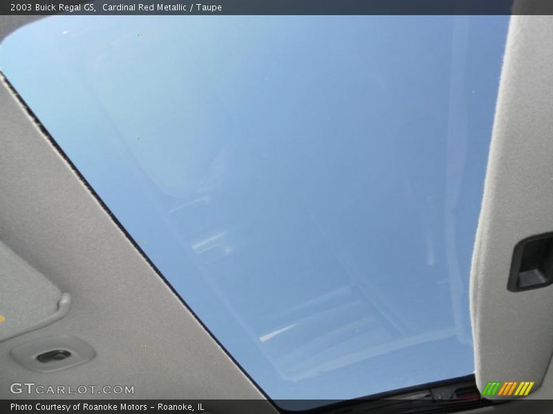 Cardinal Red Metallic / Taupe 2003 Buick Regal GS