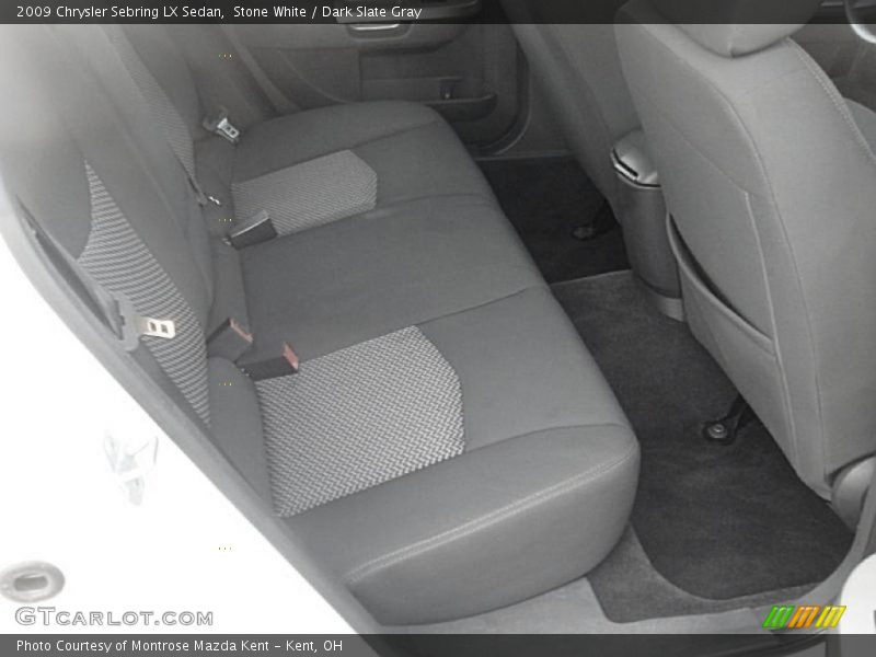 Stone White / Dark Slate Gray 2009 Chrysler Sebring LX Sedan