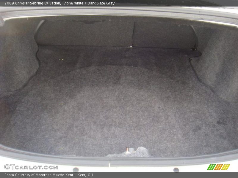 Stone White / Dark Slate Gray 2009 Chrysler Sebring LX Sedan