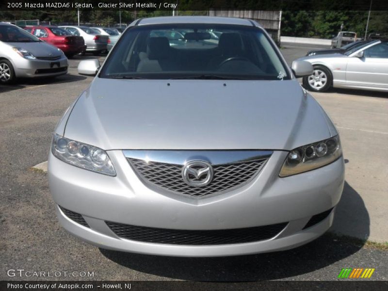 Glacier Silver Metallic / Gray 2005 Mazda MAZDA6 i Sedan