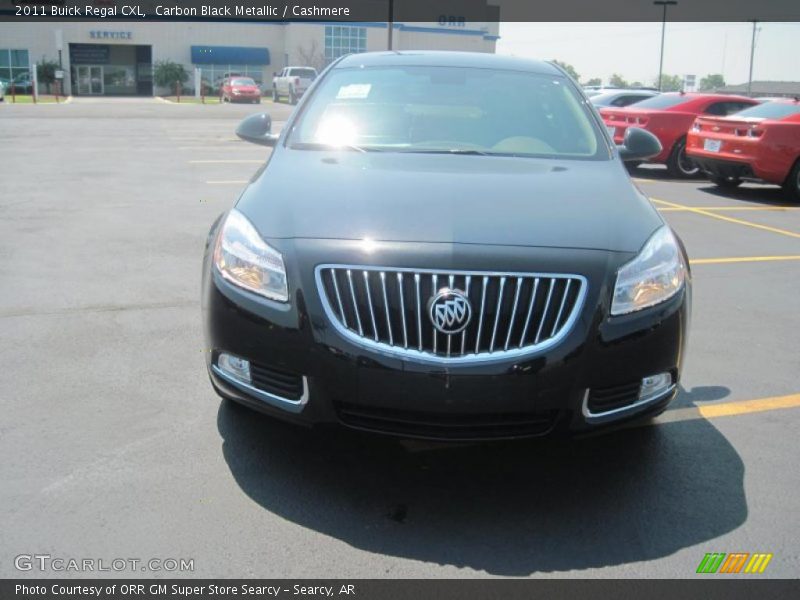 Carbon Black Metallic / Cashmere 2011 Buick Regal CXL