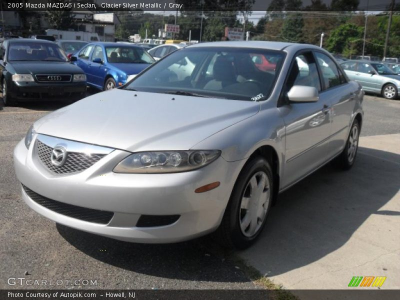 Glacier Silver Metallic / Gray 2005 Mazda MAZDA6 i Sedan