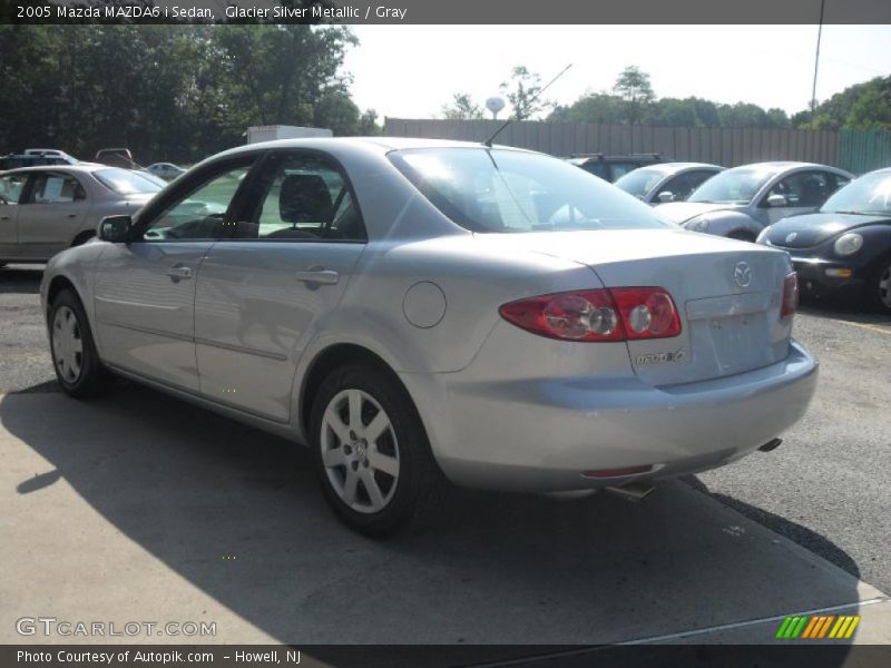 Glacier Silver Metallic / Gray 2005 Mazda MAZDA6 i Sedan