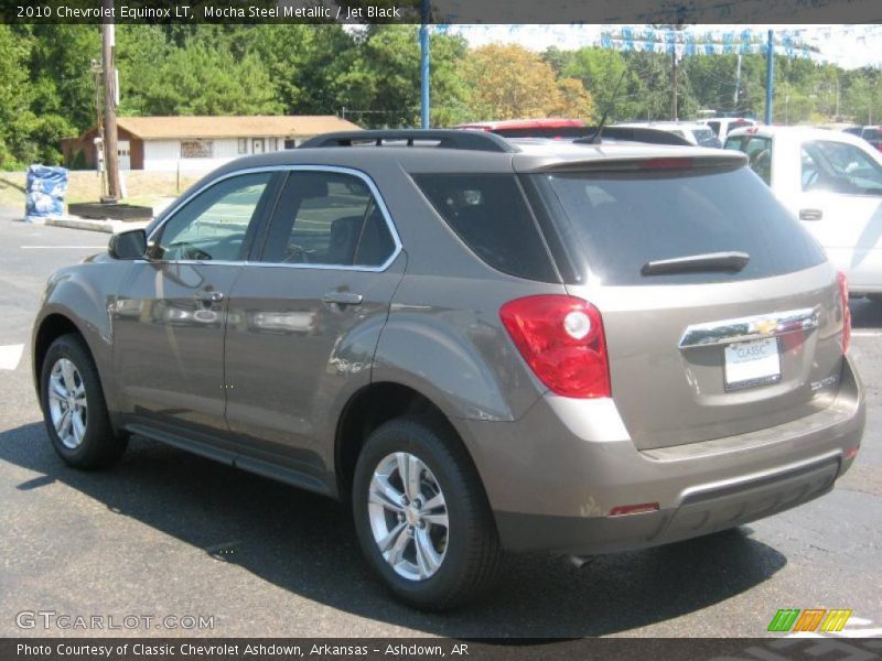 Mocha Steel Metallic / Jet Black 2010 Chevrolet Equinox LT