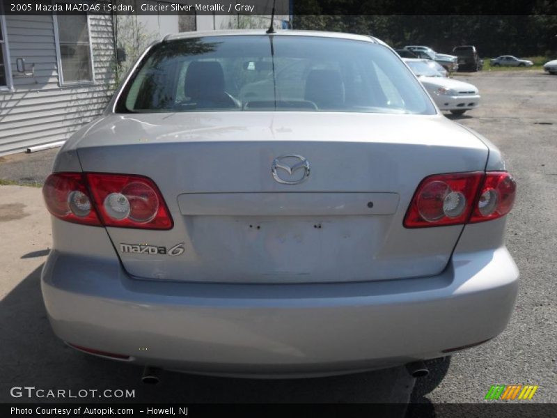 Glacier Silver Metallic / Gray 2005 Mazda MAZDA6 i Sedan