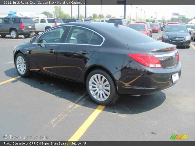 Carbon Black Metallic / Cashmere 2011 Buick Regal CXL