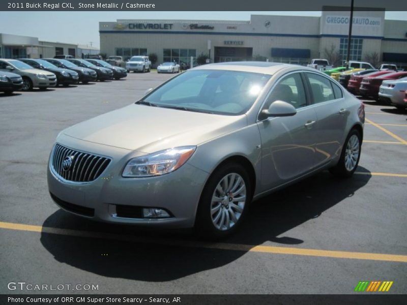 Stone Metallic / Cashmere 2011 Buick Regal CXL