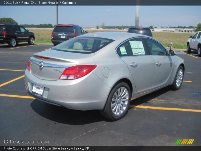 Stone Metallic / Cashmere 2011 Buick Regal CXL