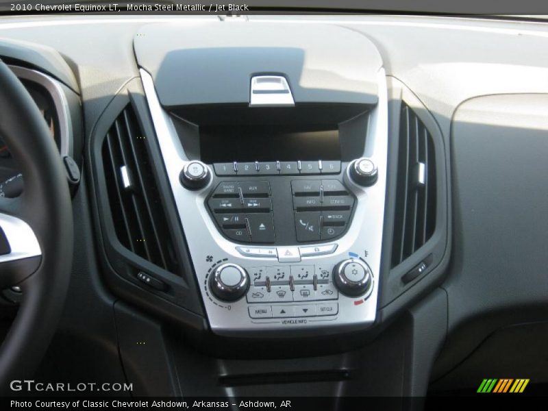 Mocha Steel Metallic / Jet Black 2010 Chevrolet Equinox LT