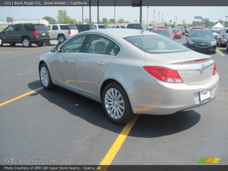 Stone Metallic / Cashmere 2011 Buick Regal CXL