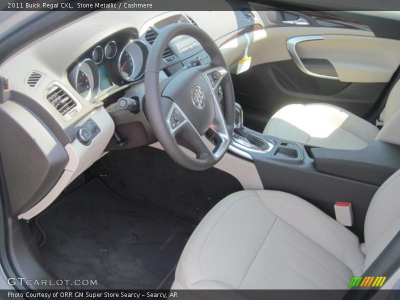 Stone Metallic / Cashmere 2011 Buick Regal CXL