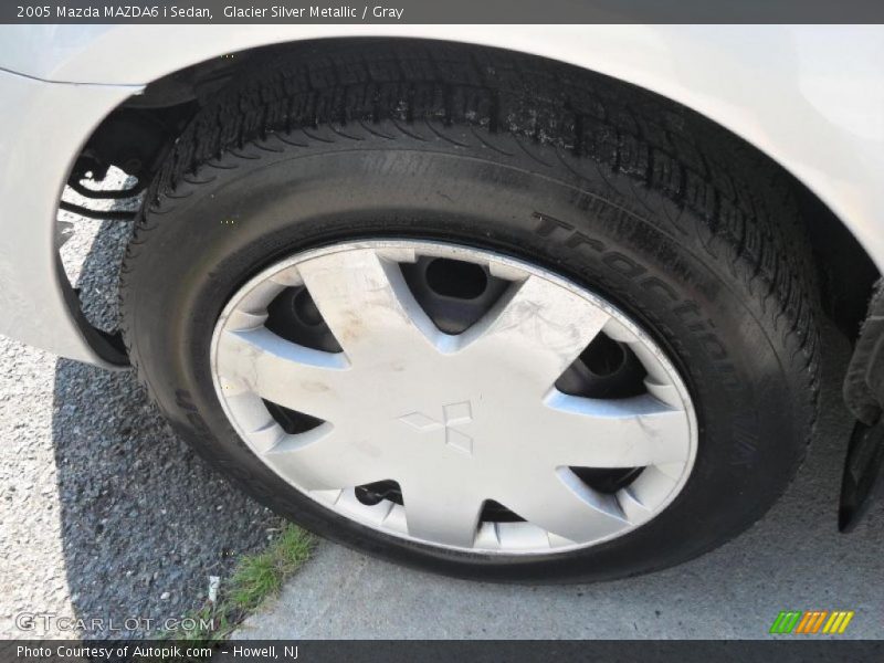 Glacier Silver Metallic / Gray 2005 Mazda MAZDA6 i Sedan