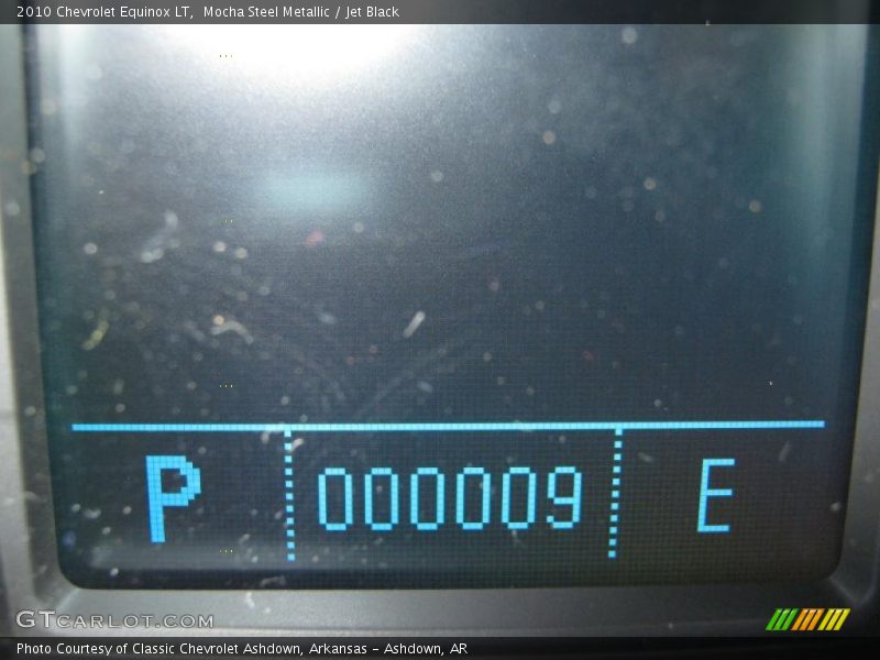 Mocha Steel Metallic / Jet Black 2010 Chevrolet Equinox LT