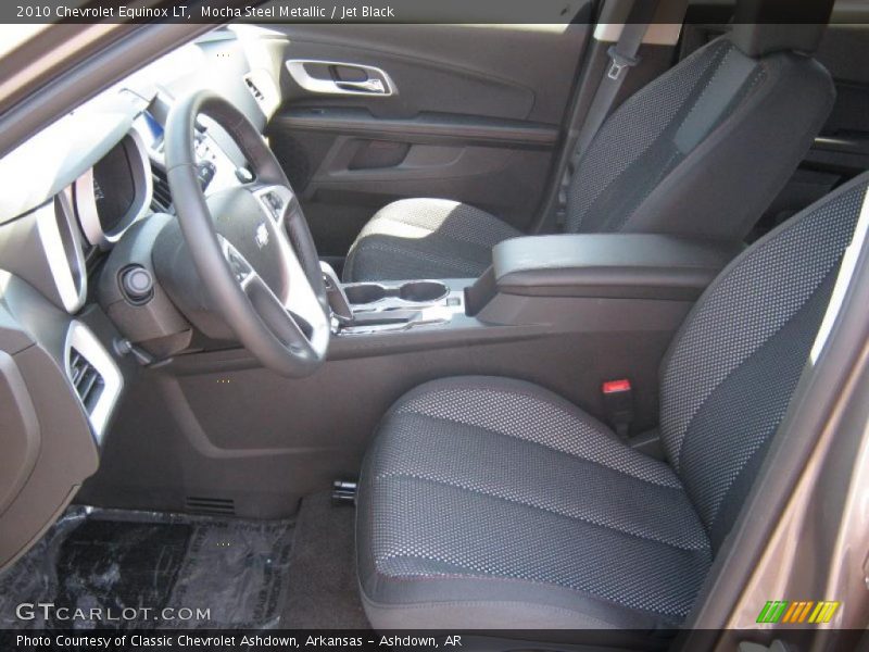Mocha Steel Metallic / Jet Black 2010 Chevrolet Equinox LT