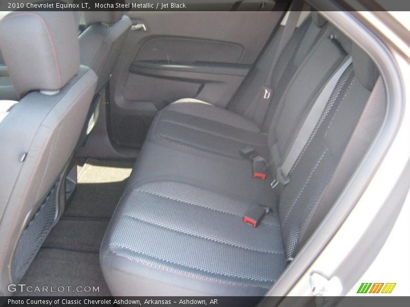 Mocha Steel Metallic / Jet Black 2010 Chevrolet Equinox LT