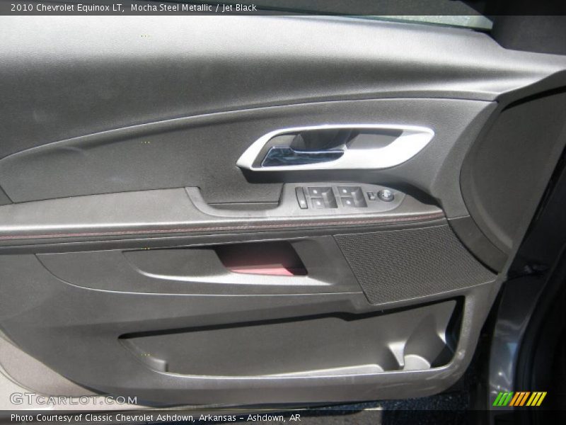 Mocha Steel Metallic / Jet Black 2010 Chevrolet Equinox LT