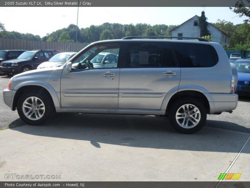 Silky Silver Metallic / Gray 2005 Suzuki XL7 LX