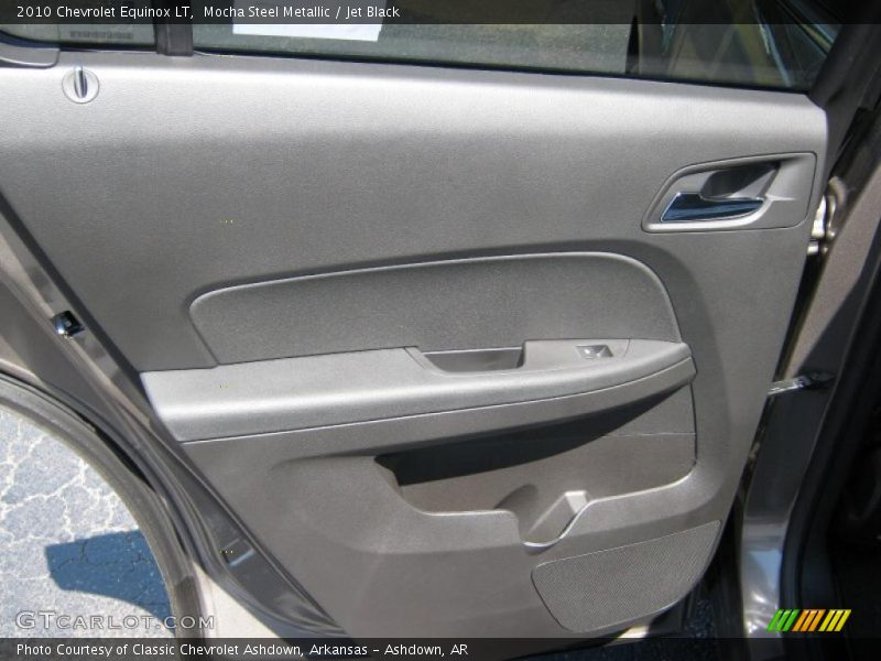 Mocha Steel Metallic / Jet Black 2010 Chevrolet Equinox LT