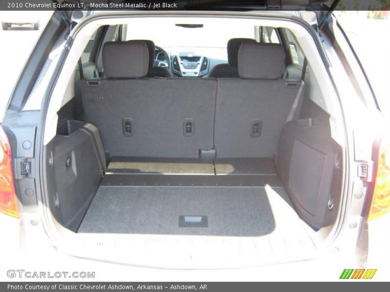 Mocha Steel Metallic / Jet Black 2010 Chevrolet Equinox LT