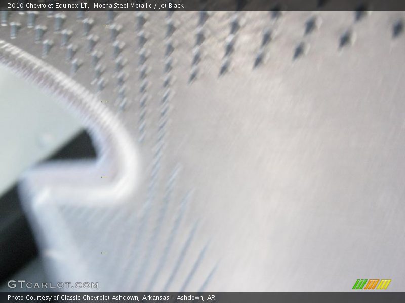 Mocha Steel Metallic / Jet Black 2010 Chevrolet Equinox LT