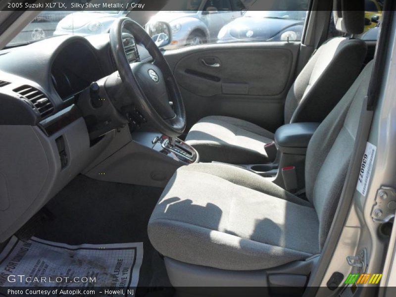 Silky Silver Metallic / Gray 2005 Suzuki XL7 LX