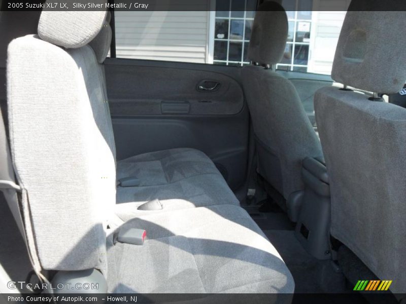 Silky Silver Metallic / Gray 2005 Suzuki XL7 LX