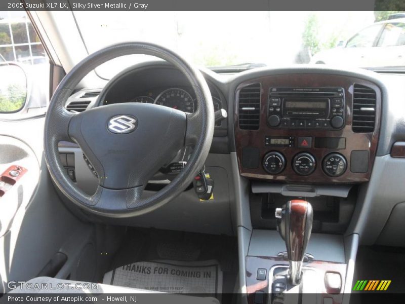 Silky Silver Metallic / Gray 2005 Suzuki XL7 LX