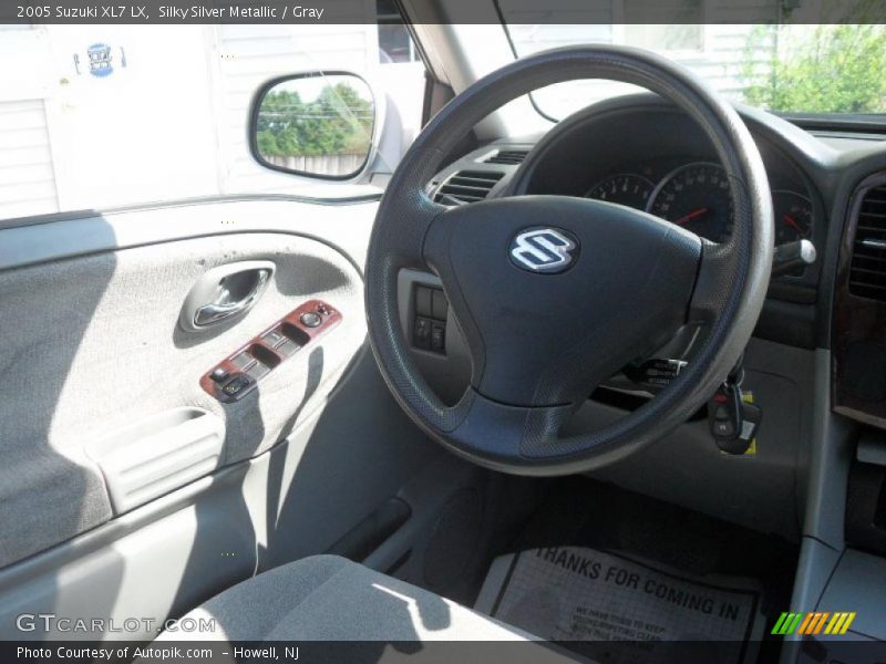 Silky Silver Metallic / Gray 2005 Suzuki XL7 LX