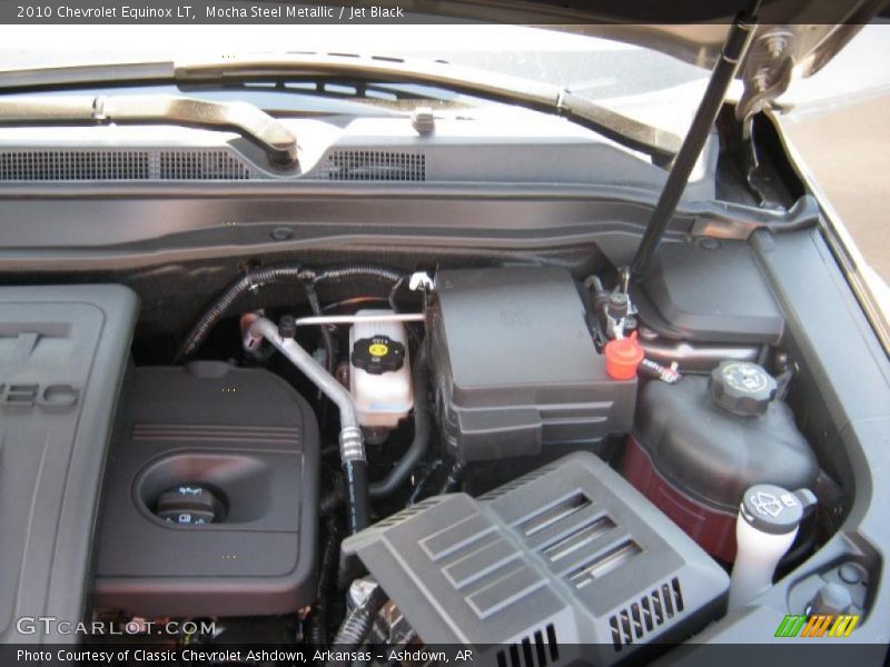 Mocha Steel Metallic / Jet Black 2010 Chevrolet Equinox LT