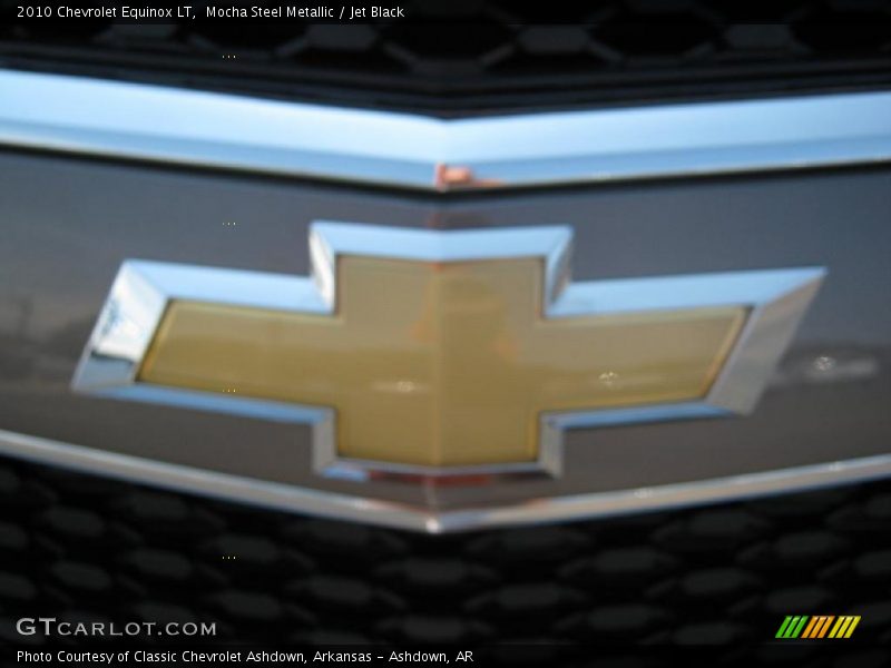 Mocha Steel Metallic / Jet Black 2010 Chevrolet Equinox LT