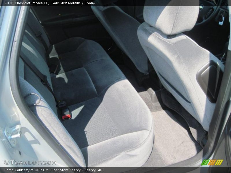 Gold Mist Metallic / Ebony 2010 Chevrolet Impala LT