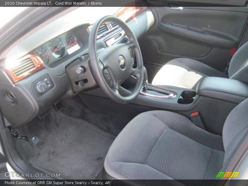 Gold Mist Metallic / Ebony 2010 Chevrolet Impala LT