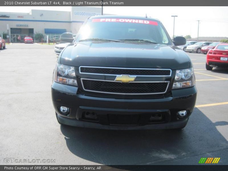 Black / Light Titanium/Dark Titanium 2010 Chevrolet Suburban LT 4x4