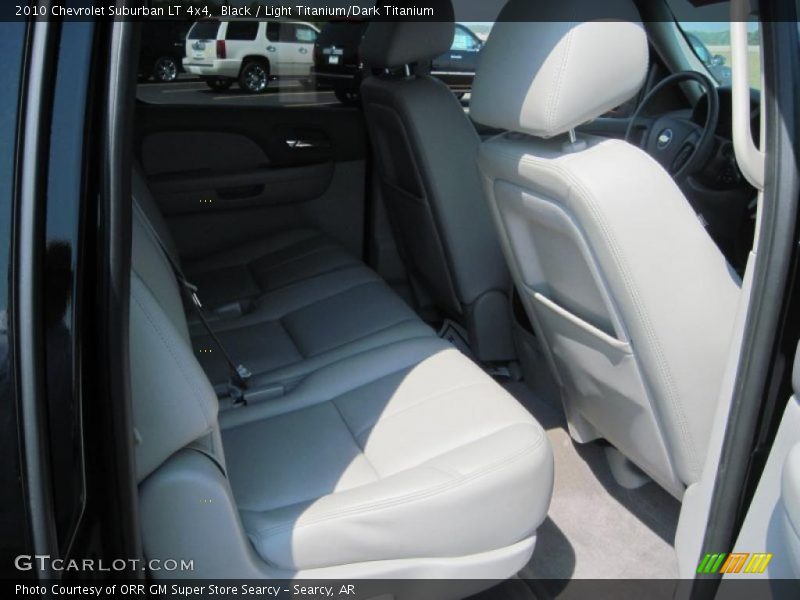 Black / Light Titanium/Dark Titanium 2010 Chevrolet Suburban LT 4x4