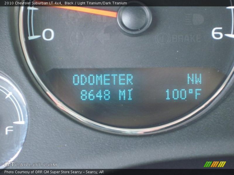Black / Light Titanium/Dark Titanium 2010 Chevrolet Suburban LT 4x4
