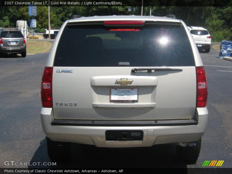 Gold Mist Metallic / Light Cashmere/Ebony 2007 Chevrolet Tahoe LT