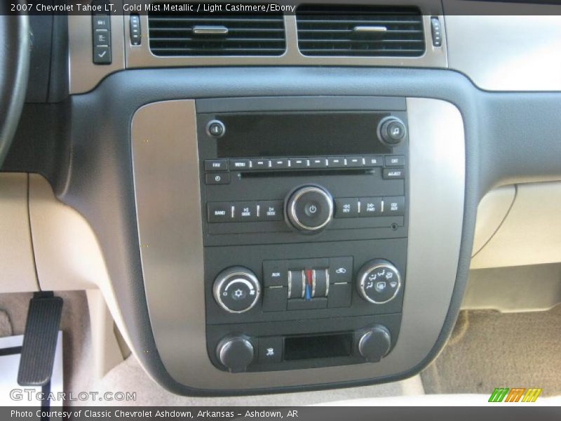 Gold Mist Metallic / Light Cashmere/Ebony 2007 Chevrolet Tahoe LT