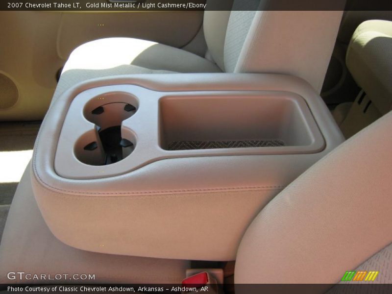 Gold Mist Metallic / Light Cashmere/Ebony 2007 Chevrolet Tahoe LT