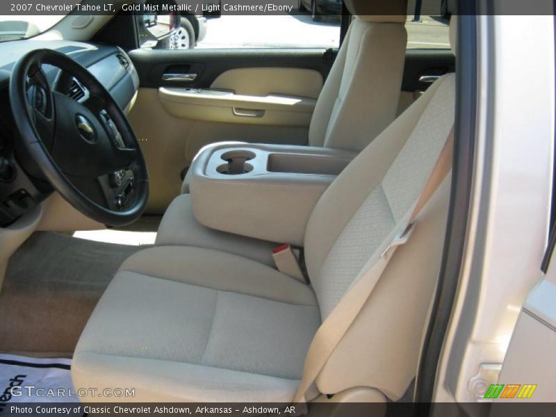 Gold Mist Metallic / Light Cashmere/Ebony 2007 Chevrolet Tahoe LT