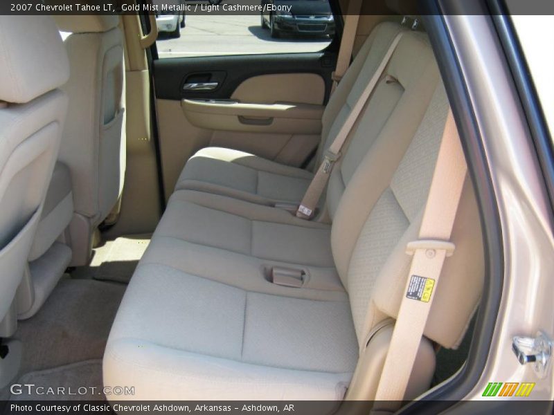 Gold Mist Metallic / Light Cashmere/Ebony 2007 Chevrolet Tahoe LT