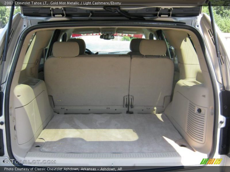 Gold Mist Metallic / Light Cashmere/Ebony 2007 Chevrolet Tahoe LT