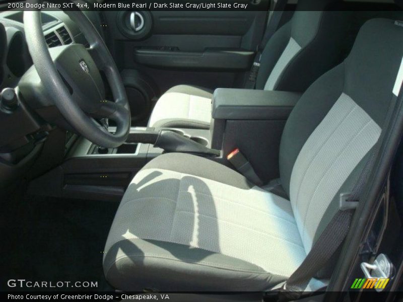 Modern Blue Pearl / Dark Slate Gray/Light Slate Gray 2008 Dodge Nitro SXT 4x4