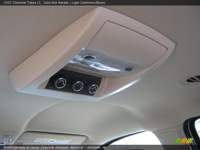 Gold Mist Metallic / Light Cashmere/Ebony 2007 Chevrolet Tahoe LT