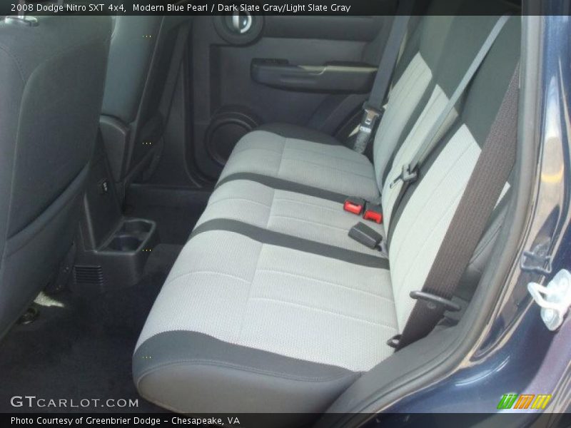 Modern Blue Pearl / Dark Slate Gray/Light Slate Gray 2008 Dodge Nitro SXT 4x4